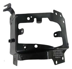 2014-2015 Chevrolet Pickup Chevy Silverado 1500 Bumper Bracket Front Passenger Side Outer - OEM# 23365569 - GM1067197-3
