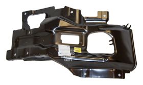 2015-2019 Gmc Pickup Gmc Denali 2500 Bumper Face Bar Bracket Front Passenger Side Outer Steel - OEM# 23178909 - GM1067201-3