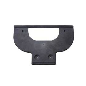 2003-2007 GMC PICKUP GMC SIERRA HYBRID Front License Bracket - GM1068116