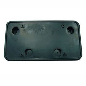 Cadillac SRX 2004-2009 Front License Plate Bracket - GM1068123