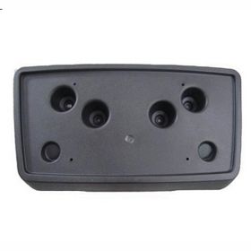 2009-2013 Gmc Pickup Gmc Sierra Hybrid License Plate Bracket Front Exclude Denali - OEM# 15781555 - GM1068136-3