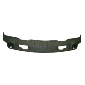 Chevrolet Suburban 2000-2006 Gray Textured Front Bumper Air Deflector For Z71 Models - GM1092209