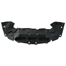 Cadillac DTS 2006-2011 Front Bumper Lower Air Shield [deflector] - GM1092223