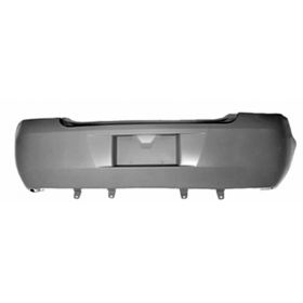 2006-2011 Chevrolet Impala Bumper Rear Primed W/Single Exhaust 50Th Anniversary Edition For 2008/ Ls 06-11 - OEM# 19120960 - GM1100735-3