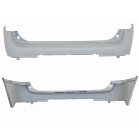 Chevrolet Equinox 2007-2009 Rear Bumper Upper Cover - GM1100742