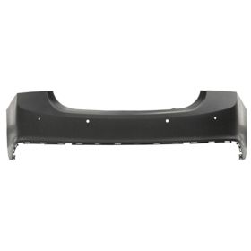 2016-2018 Chevrolet Malibu Bumper Rear Primed W/O Parallel Park W/Blind Spot/4 Park Assist - OEM# 23352768 - GM1100980-3