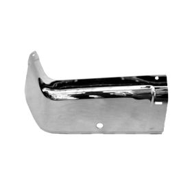 Chevrolet Pickup Chevy Silverado 25-3500 2007-2013 Driver Side Rear Bumper End - GM1104149
