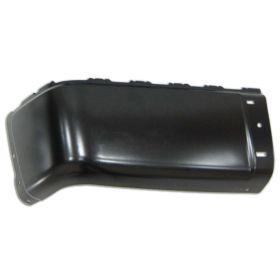 2007-2014 Chevrolet Silverado 2500 / 3500 Rear Bumper End Cap- Lh (Driver Side)- Painted- W/O Rr Object Sensor - GM1104151-2