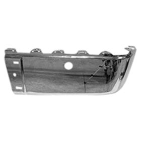 Chevrolet Pickup Chevy Silverado 25-3500 2007-2013 Passenger Side Rear Bumper End - GM1105147