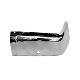 Chevrolet Pickup Chevy Silverado 25-3500 2007-2013 Passenger Side Rear Bumper End - GM1105149
