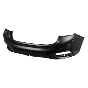 2016-2019 Chevrolet Cruze Sedan Bumper Rear Upper Primed W/Blind Spot/Sensor/Rs-Pkg L/Ls/Lt/Premier - OEM# 42646246 - GM1114115-3