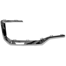 GMC Terrain 2016-2017 Rear Driver Side Bumper Cover Molding - GM1146109