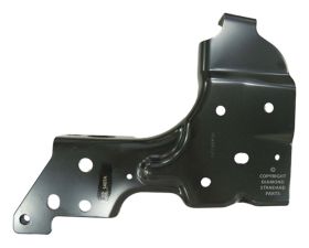 2019 Chevrolet Pickup Chevy Silv 1500 Legacy Bumper Bracket Rear Passenger Side Steel - OEM# 23108155 - GM1163105-3