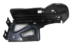 2015-2020 Chevrolet Silverado 2500 / 3500 Rear Bumper Impact Bracket- Lh(Driver Side) W/ Corner Step - GM1166127-2