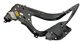 2019-2021 Chevrolet Silverado 1500 Rear Bumper Bracket, Rh (Passenger Side)- Outer- Steel - GM1167132-2