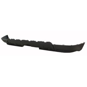 2010-2015 Chevrolet Equinox Rear Lower Apron- Mat-Grey- Lt/ Ltz W/Sensor Holes And W/O Dual Exhaust - GM1195119-2