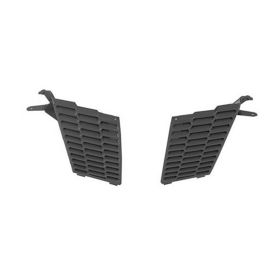 2003-2005 Pontiac Sunfire Grille Panel  Rh (Passenger Side)- Grey - GM1200501-2