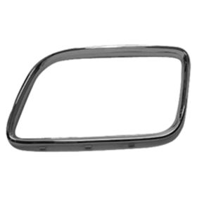 Pontiac Torrent 2006-2009 Driver Side Upper Grille Molding - GM1200566 OEM# 15142121