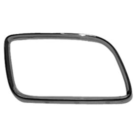 Pontiac Torrent 2006-2009 Passenger Side Upper Grille Molding - GM1200567 OEM# 15142127