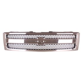 Chevrolet Pickup Chevy Silverado 2007-2013 Grille - GM1200572