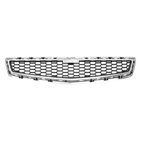 Chevrolet Malibu 2013 Front Center Grille - GM1200647 OEM# 20768837