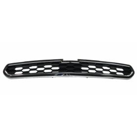 2013-2015 Chevrolet Spark Grille Upper Matt-Black W/Chrome Mldg W/Fog Lamp Hole - OEM# 95078758 - GM1200660-3