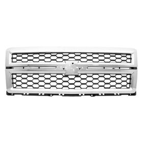 Chevrolet Pickup Chevy Silverado 1500 2014-2015 Front Grille - GM1200696 OEM# 23259620