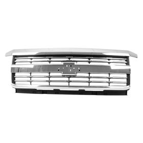 Chevrolet Pickup Chevy Silverado 2500 2015-2019 Front Grille - GM1200701 OEM# 23335298