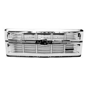 2014-2015 Chevrolet Pickup Chevy Silverado 1500 Front Grille - Best Value - GM1200710OEM #23259615