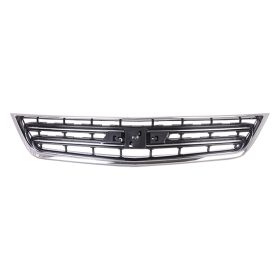 2014-2020 Chevrolet Impala Grille W/Chrome Molding Matte Black Ltz Model W/O Adaptive Cruise - OEM# 23354888 - GM1200717-3