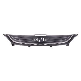 2017-2019 Chevrolet Sonic Hatchback Grille Upper Matte Black W/Chrome Moulding W/O Rs Pkg - OEM# 94538130 - GM1200736-3