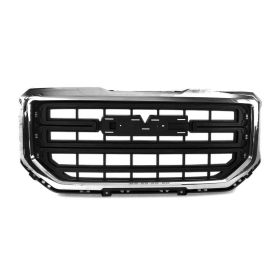 GMC Pickup Sierra 1500 Limited 2016-2018 Front Grille - GM1200741 OEM# 23496234