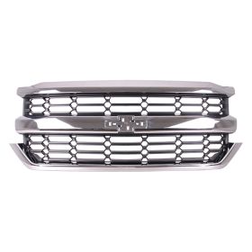 Chevrolet Pickup Chevy Silverado 1500 Ld 2016-2018 Front Grille - GM1200753 OEM# 84374378