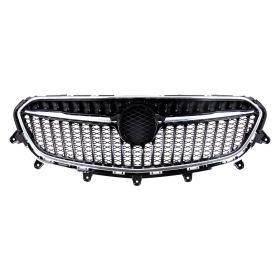 2017-2021 Buick Encore (Buick) Grille Front Black W/Chrome Inner/Outer Moulding Includes Upper Mount Panel - OEM# 42645805 - GM1200755-3