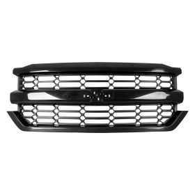 Chevrolet Pickup Chevy Silverado 1500 Ld 2016-2018 Front Grille - GM1200756 OEM# 84046156