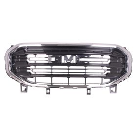 2018-2021 Gmc Terrain (Gmc) Grille Assembly- Black W/ Chrome Moulding- Sl/Sle Models - GM1200757-2