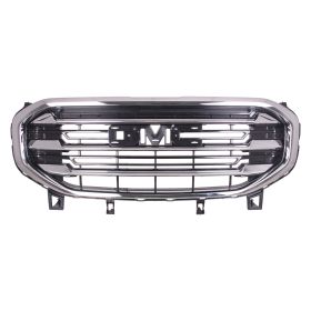 Grille Assembly- Black W/ Chrome Moulding/Surround- Slt Model Oem# 84165554