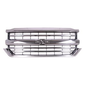 2016-2018 Chevrolet Silverado 1500 Pickup - Front Grille - GM1200759