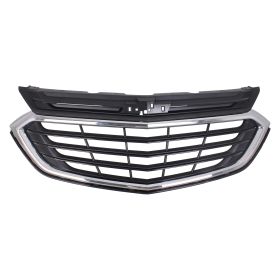 Grille Assembly- Black W/ Chrome Moulding- L/Ls/Lt Model Oem# 84150736