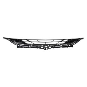 2019-2022 Chevrolet Malibu Grille- Upper- Black- W/O Adaptive Cruise Control - GM1200764-2