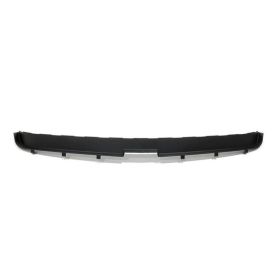 2014-2015 Chevrolet Malibu Grille Inner (Air Deflector) Front Upper Matte Dark Gray - OEM# 22995175 - GM1218102-3