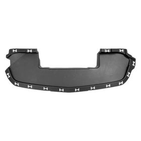 2014-2015 Chevrolet Malibu Grille Inner (Air Deflector) Front Lower 2.5L Matte Dark Gray - OEM# 22995190 - GM1218104-3