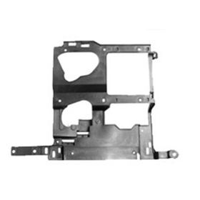 2007-2007 Gmc Sierra Classic- Except Denali Headlamp Housing Support  Lh (Driver Side)-Plastic- Capa Certified - GM1221132C-2
