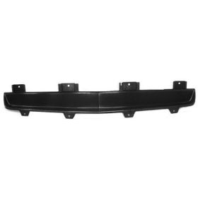 2008-2012 Chevrolet Malibu Grille Opening Cover- For Upper Grille- Black - GM1223104-2