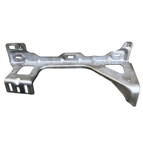 Chevrolet Pickup Chevy Silverado 25-3500 2007-2013 Passenger Side Radiator Support Bracket - GM1225317