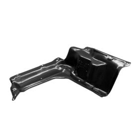 2009-2010 Pontiac Vibe Engine Splash Shield Passenger Side - OEM# 19183881 - GM1228141-3