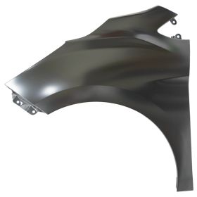 2016-2021 Chevrolet Spark Fender Front Driver Side Steel W/O Rocker Moulding Holes - OEM# 42355641 - GM1240391-3