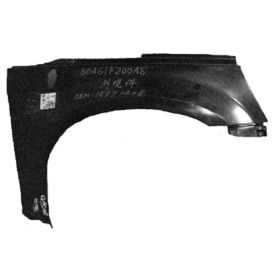2005-2006 Chevrolet Equinox Fender Front Passenger Side W/Antenna Hole - OEM# 15881408 - GM1241319-3