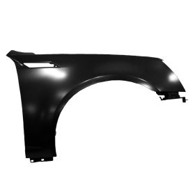 2008-2013 Cadillac Cts Fender Front Passenger Side (W/Side Lamp Hole) Steel - OEM# 20851341 - GM1241353-3