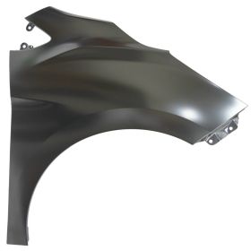 2016-2021 Chevrolet Spark Fender Front Passenger Side Steel W/O Rocker Moulding Hole - OEM# 42355642 - GM1241391-3